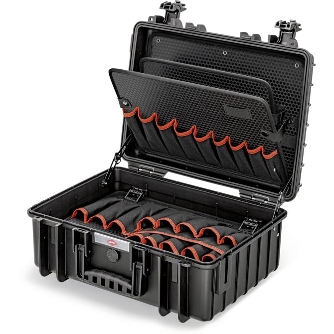 Knipex  00 21 35 LE univerzalna neopremljen kovček za orodje  (Š x V x G) 470 x 190 x 370 mm