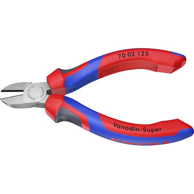 Stranske rezalne klešče Knipex  70 02 125 delavnica s faseto 125 mm