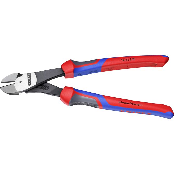 Stranske klešče s faseto Knipex  74 22 250 250 mm