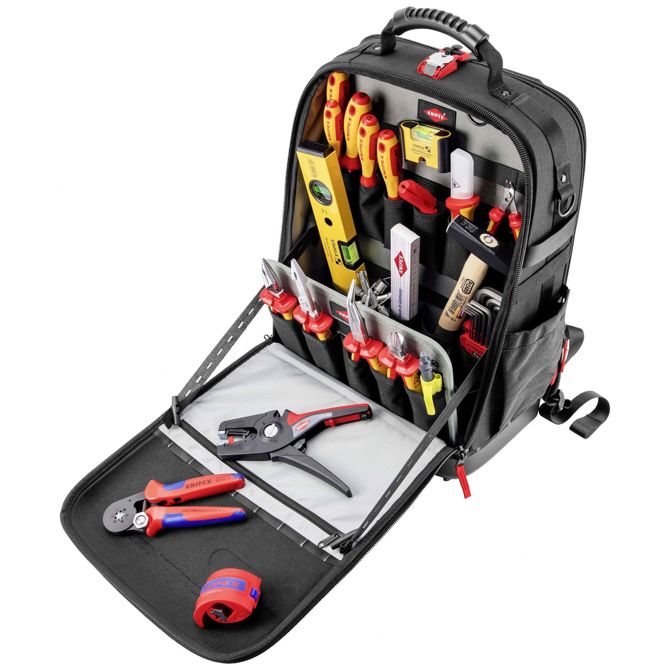 nahrbtnik za orodje Knipex Modular X18 Elektro 00 21 50 E električar