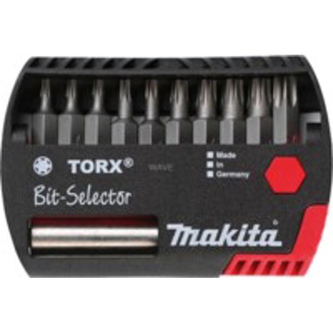 Komplet nastavkov  Makita  Torx 11-delni