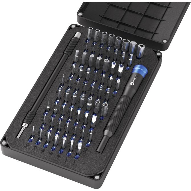 Komplet preciznih nastavkov iFixit Mako Precision (črn, 66-delni)