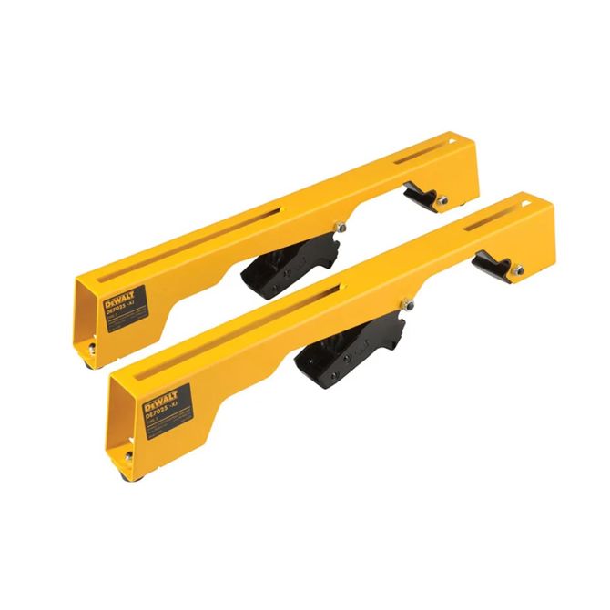 Komplet za strojno montažo DeWalt DE7025, za osnovni okvir DE7023, rumena/črna