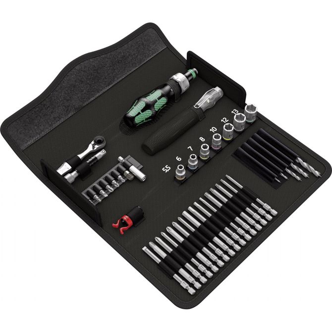 Komplet orodja v torbici, 41-delni komplet Wera KK H 1 05135939001