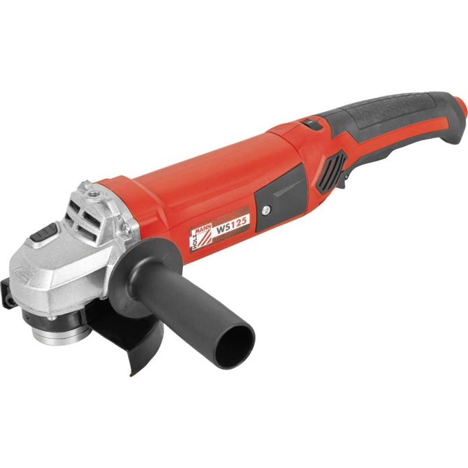 Holzmann Maschinen WS125_230V WS125_230V kotni brusilnik   vklj.  kovček 1200 W 230 V