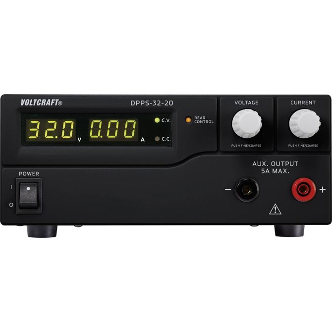 Laboratorijski napajalnik, nastavljiv VOLTCRAFT DPPS-32-20 1 - 32 V/DC 0 - 20 A 640 W USB z možnostjo programiranja, število izhodov: 1 x