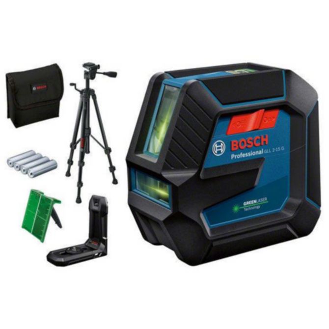Linijski laser Bosch GLL 2-15 G Professional 1834059952511061