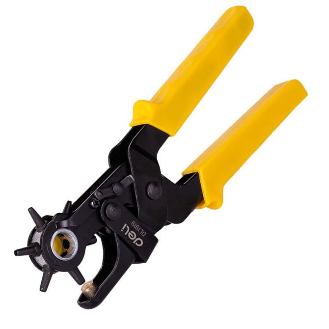 Luknjač za usnje 230mm 2-4,5mm