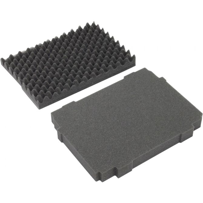 Makita Polster-Set 40mm Polster-Set 40mm penasti vložki  (D x Š x V) 375 x 280 x 80 mm