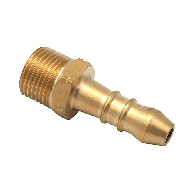 Medeninasti priključek cevi za plinske peči GZ3/8' PRA5 9-10 mm