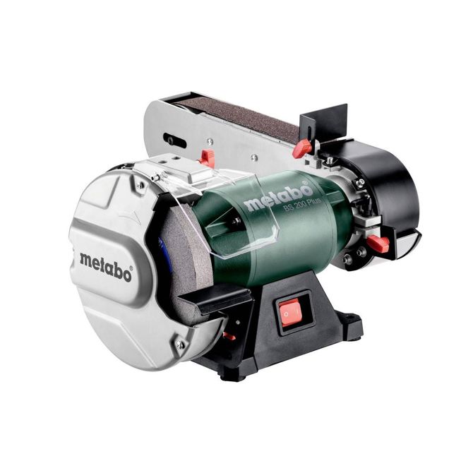 Metabo BS 200 Plus 604220000 kombiniran tračni brusilni stroj  600 W   Širina traku 50 mm Dolžina traku 1020 mm