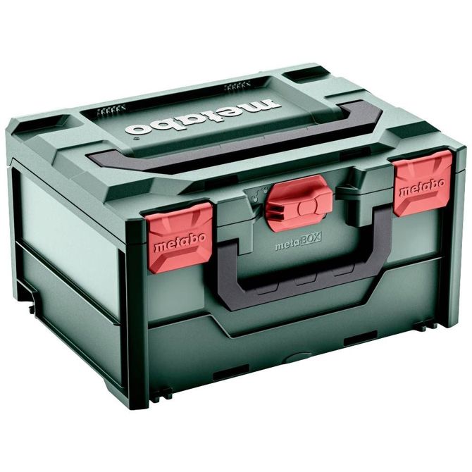Metabo metaBOX 215 626887000 kovček za naprave ABS zeleno-rdeča (D x Š x V) 396 x 296 x 215 mm