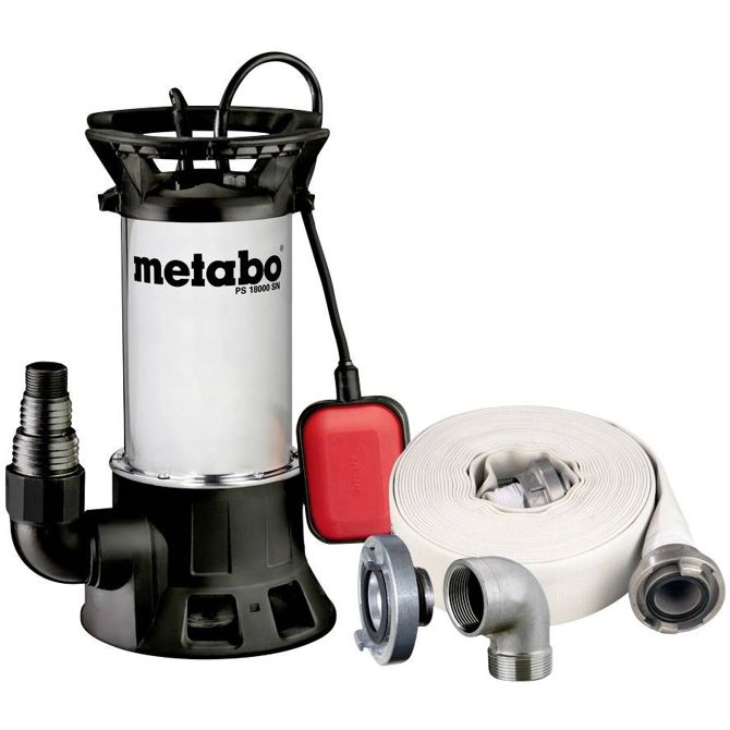 Potopna črpalka Metabo PS 18000 SN Set 690626000