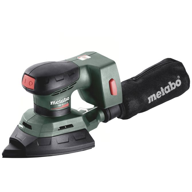 Večnamenski brusilnik Metabo SM 18 LTX BL, 18 V, brez akumulatorja, brez polnilca