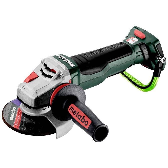 Metabo WPBA 18 LTX BL 15-125 Quick DS 601734840 akumulatorski kotni brusilnik  125 mm brezkrtačni, vklj.  kovček, brez akumulatorja, brez polnilca   18 V
