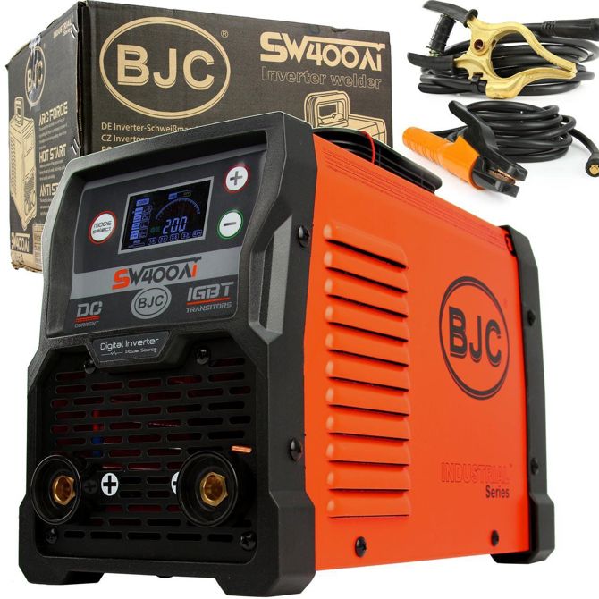 MMA LIFT TIG LCD inverter varilni aparat 400A VRD ARC BJC
