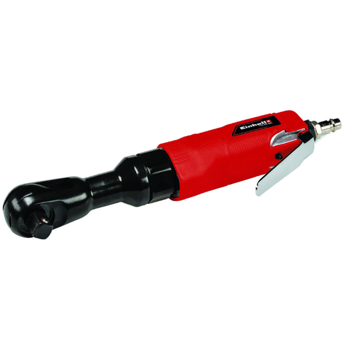 Pnevmatski ragljasti ključ Einhell  TC-PR 68 (rdeč/črn, navor odvijanja 68 Nm, pogon 1/2", vključno s 7 nastavki, kovček)