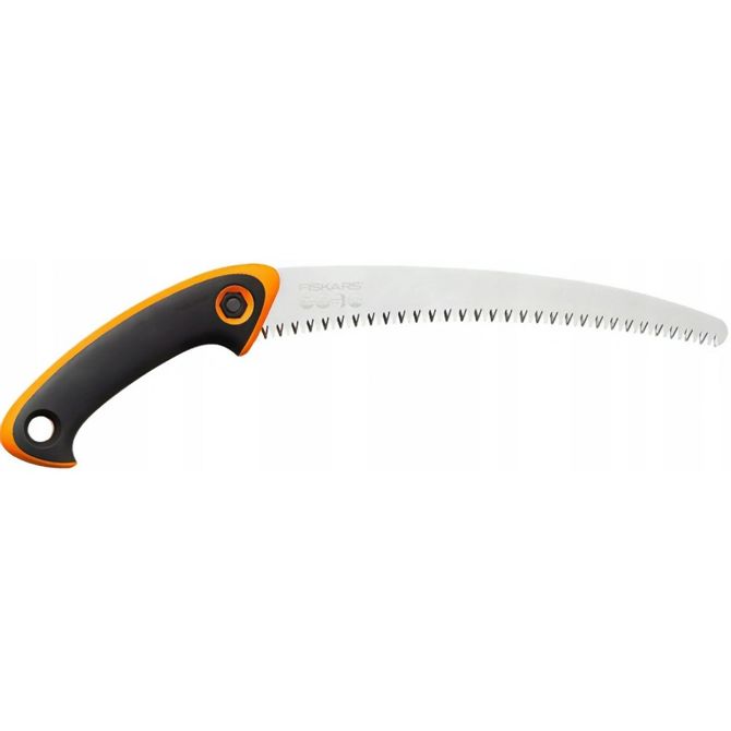 Profesionalna ročna žaga  Fiskars  SW-240 (črna/oranžna)