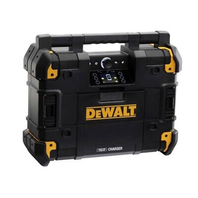 Radio DeWalt DWST1-81078 (črno/rumen, Bluetooth, vtičnica, USB)