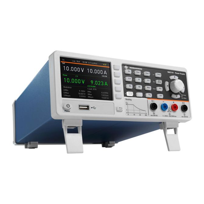 Rohde & Schwarz R&S®NGC101-G laboratorijski napajalniki, nastavljivi  32 V (max.) 10 A (max.) 100 W   Število izhodov 1 x