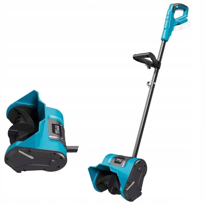 Akumulatorska snežna freza Dedra 28cm 18 V