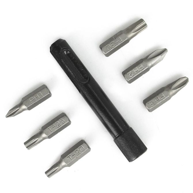 SDS plus adapter na hex z nastavki