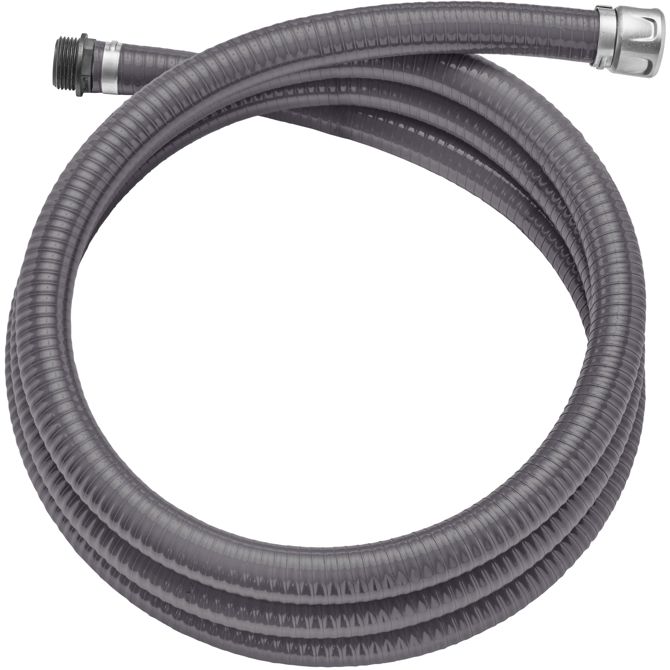 Sesalna cev za namakanje Gardena 25 mm (1;), 4 metre (siva)