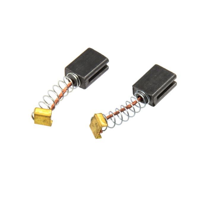 Set dveh ogljikovih krtačk za elektromotor 5x8x10,8mm utor