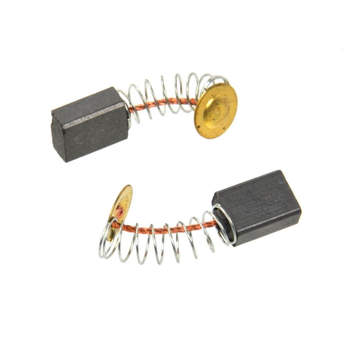Set dveh ogljikovih krtačk za elektromotor 5x8x12mm 2