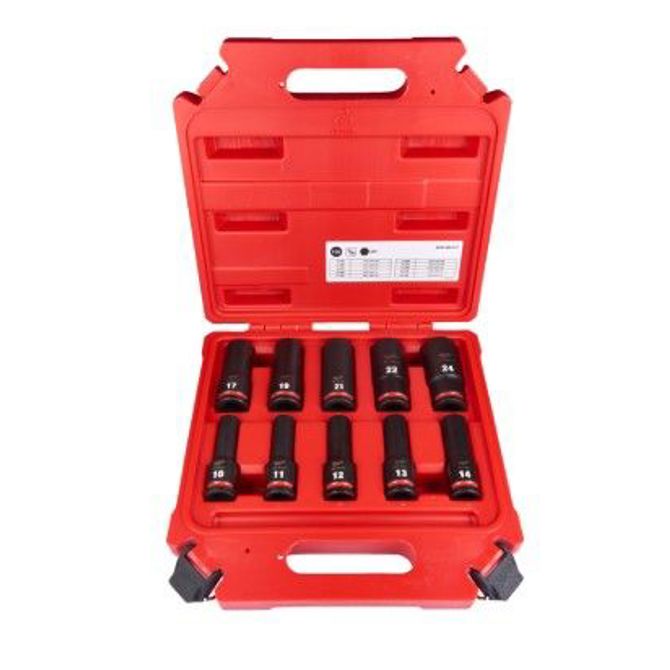 Set šestrobih nastavkov ShW 1/2 Milwaukee 4932480457
