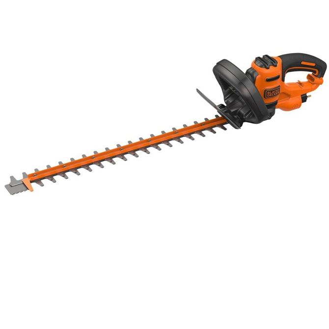 Škarje za živo mejo Black+Decker BEHTS501, 600 W, oranžna/črna