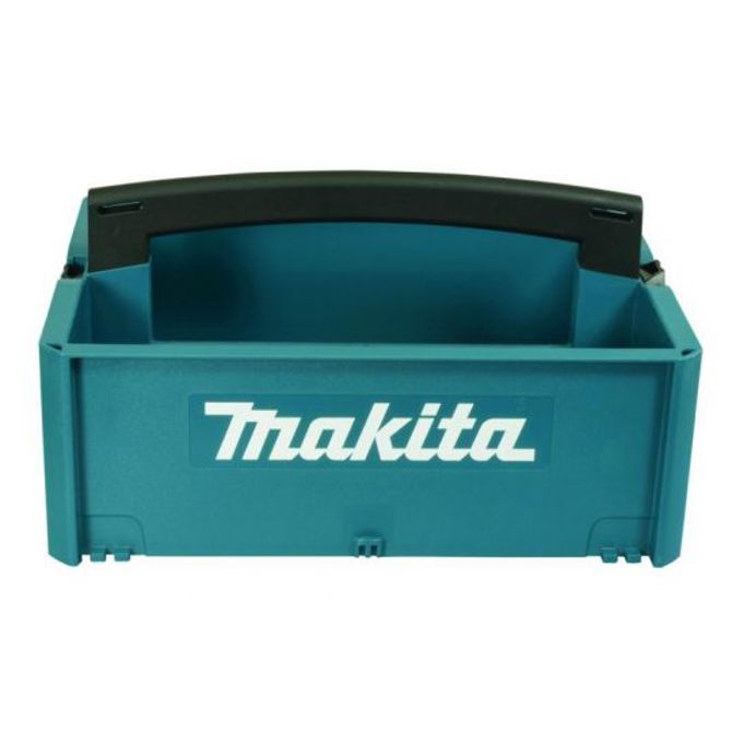 Škatla za orodje Makita toolbox 1 (moder, zložljiv kovček za orodje)
