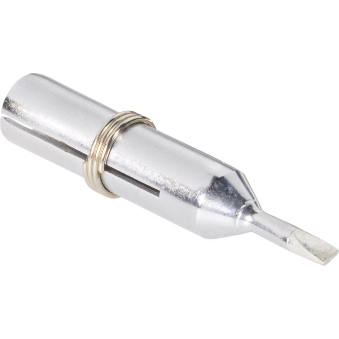 Spajkalna konica v obliki dleta Star Tec 80156 velikost konice 2.2 mm vsebuje 1 kos