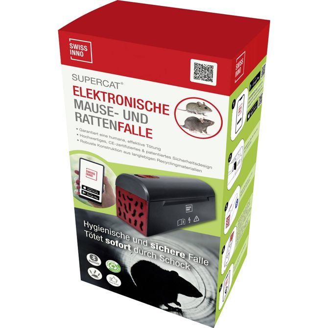 Bluetooth mišolovka Swissinno    1 kos