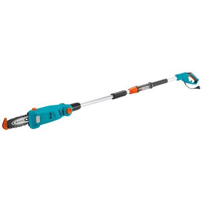 Teleskopske škarje za obrezovanje Gardena TCS 720/20 (turkizna, 720 W)
