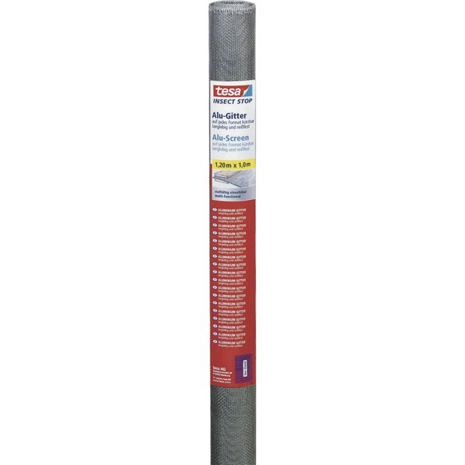 tesa 55141-00-01 Insect Stop Aluminium Ersatrolle nadomestna rola za mreže Primerno za blagovno znamko (odganjalec živali) Tesa tesa komarnik   1 kos