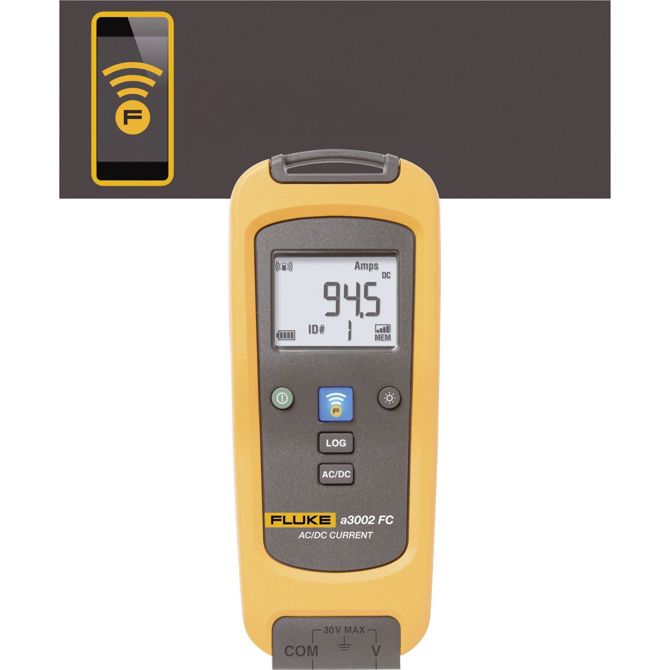 Ročni digitalni multimeter (tokovne klešče) Fluke FLK-a3002 FC, kalibracija narejena po: delovnih standardih, zapisovalnik podatkov