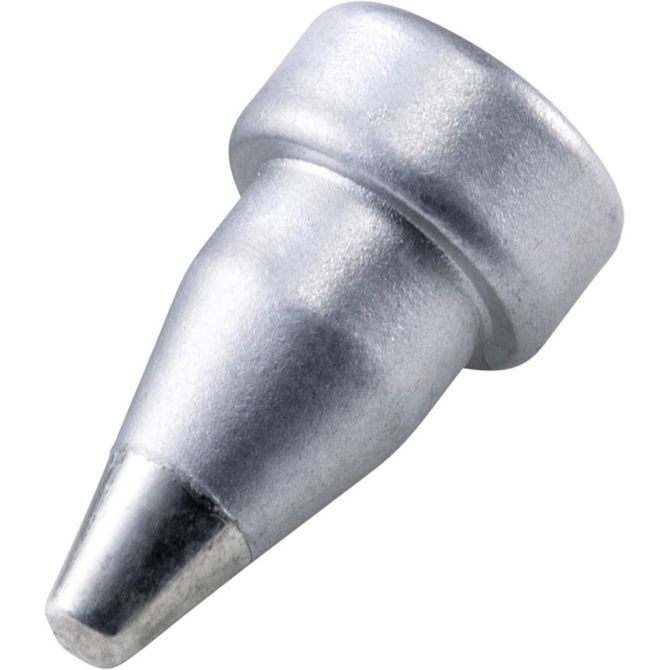 TOOLCRAFT N5-1 odspajkalna konica koničast Velikost konice 2.9 mm Dolžina konice 19.2 mm Vsebina, količina, vsebina količinskih enot na prodajno enoto 1 kos