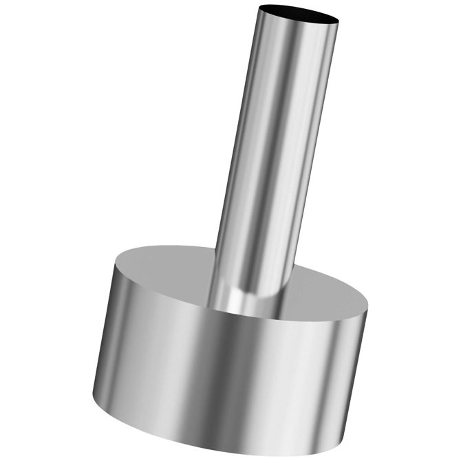 TOOLCRAFT RST-280HT4 odsesovalna šoba  Velikost konice 10 mm Dolžina konice 36.5 mm Vsebina, količina, vsebina količinskih enot na prodajno enoto 1 kos
