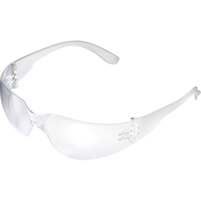 TOOLCRAFT  TO-5291646 očala za obiskovalce  transparentna, čista EN 166 DIN 166