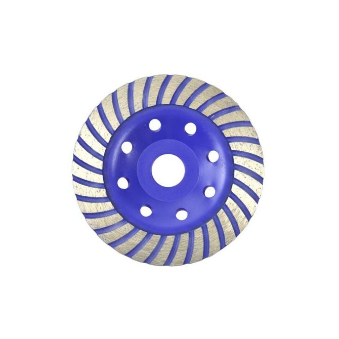 Turbo diamantna plošča za brušenje betona 125mm