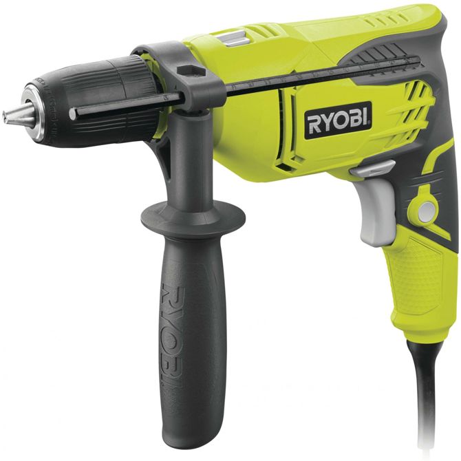 Udarni vrtalnik Ryobi RPD500-GC (zeleno/črn, 500 W)
