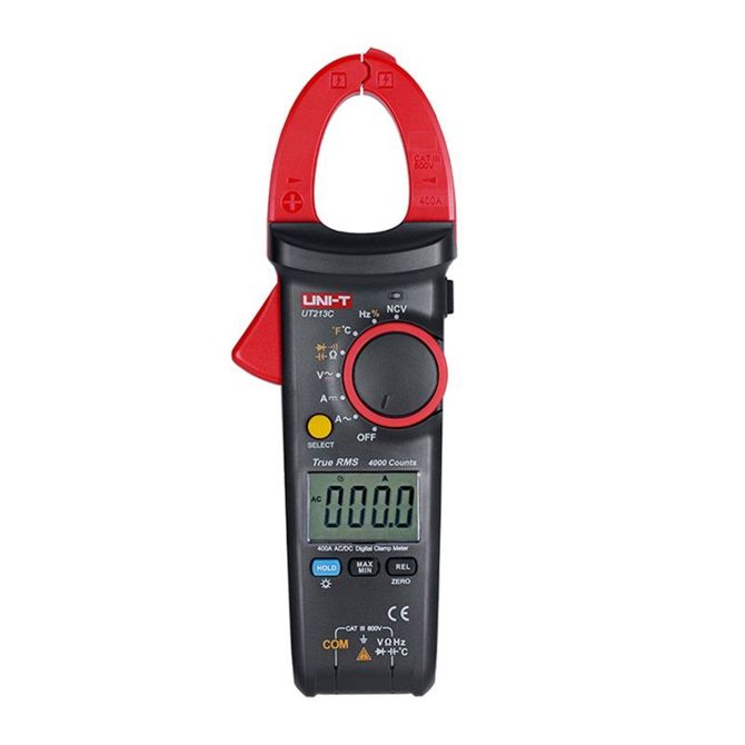 Uni-T 400A digitalni merilnik toka 4. generacije UT213C