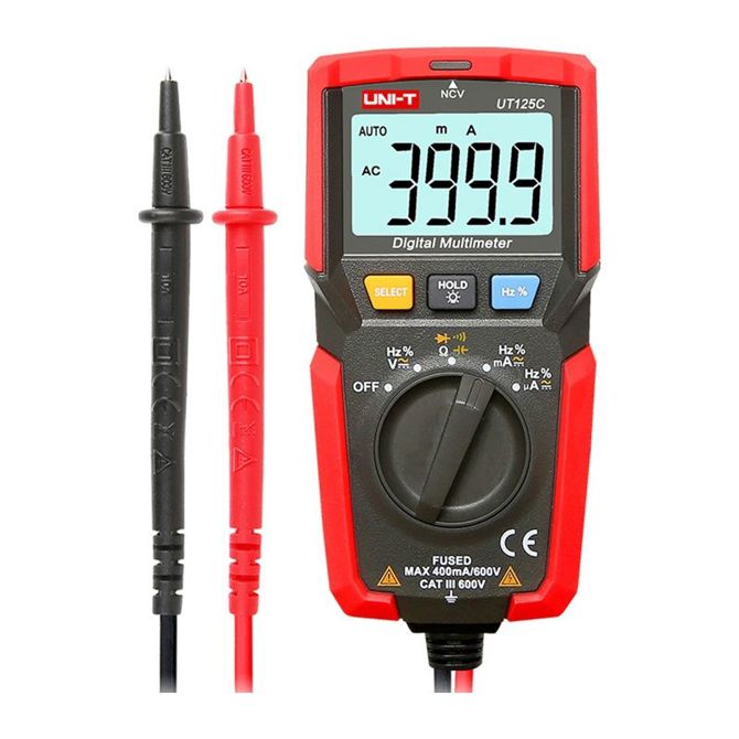Žepni digitalni multimeter Uni-T UT120C