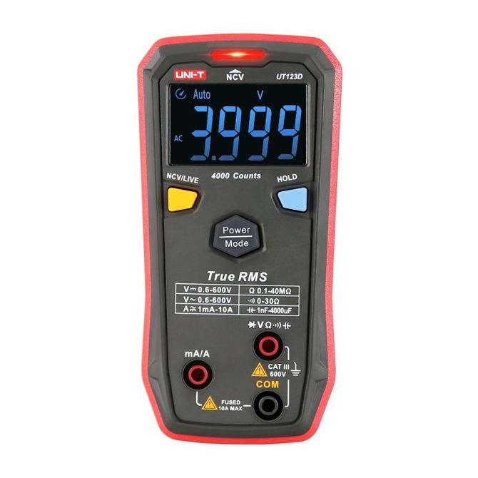 Pametni digitalni multimeter UNI-T UT123D