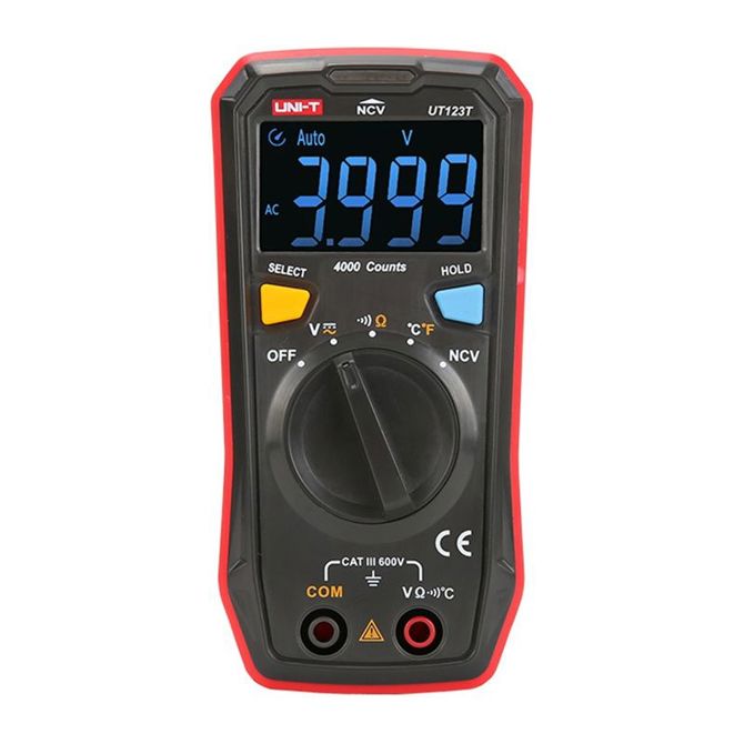 Domači multimeter Uni-T UT123T