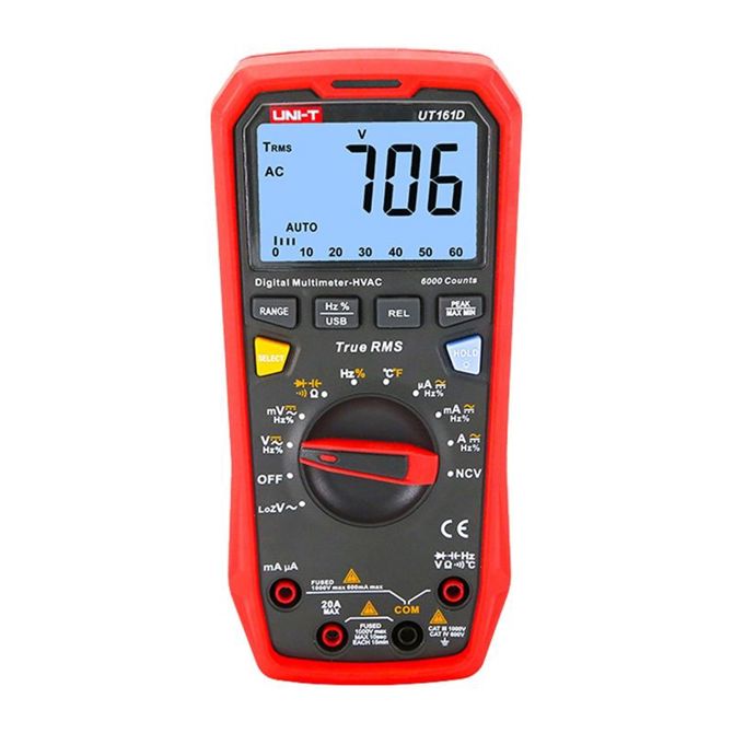 Uni-T UT161D digitalni multimeter