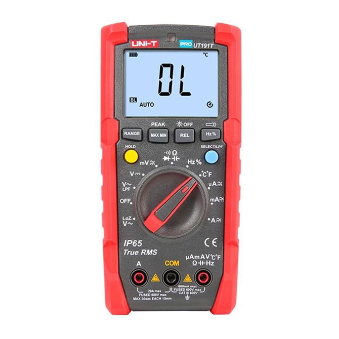 Profesionalni digitalni multimeter UNI-T UT191T