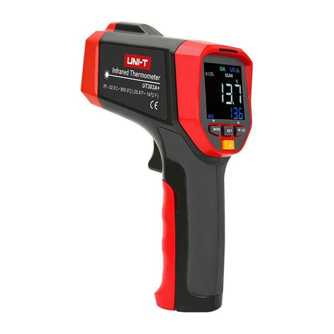 Infrardeči termometer Uni-T UT303A+