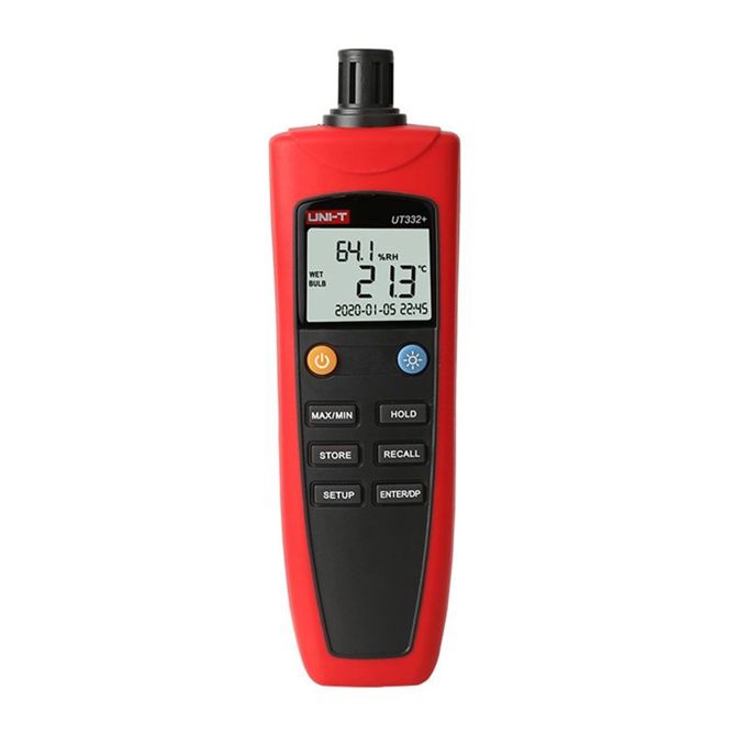 Uni-T UT332+ merilnik temperature in vlažnosti